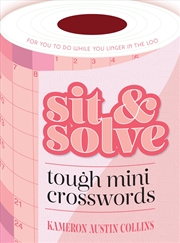Buy Sit & Solve Tough Mini Crosswords