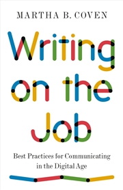 Buy Writing on the Job