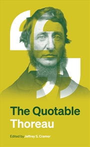 Buy The Quotable Thoreau