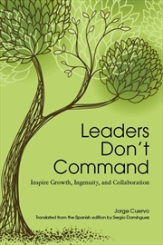 Buy Leaders Don't Command