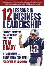 Buy 12 Lessons in Business Leadership