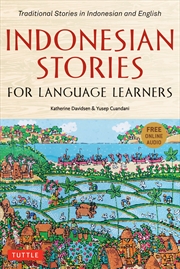 Buy Indonesian Stories for Language Learners