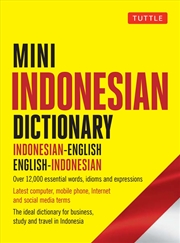 Buy Mini Indonesian Dictionary