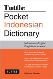 Buy Tuttle Pocket Indonesian Dictionary