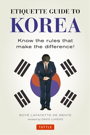 Buy Etiquette Guide to Korea