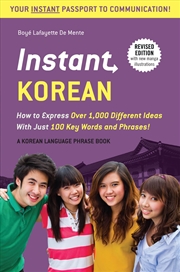 Buy Instant Korean