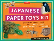 Buy Japanese Paper Toys Kit