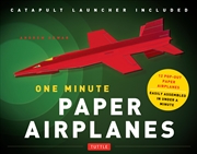 Buy One Minute Paper Airplanes Kit