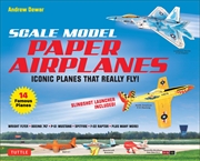 Buy Scale Model Paper Airplanes Kit