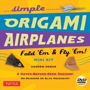 Buy Simple Origami Airplanes Mini Kit