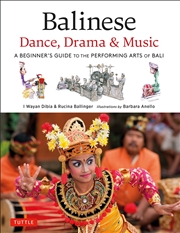 Buy Balinese Dance, Drama & Music