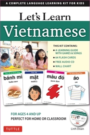 Buy Let's Learn Vietnamese Kit