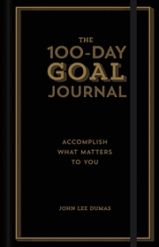 Buy The 100-Day Goal Journal