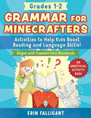 Buy Grammar for Minecrafters: Grades 12