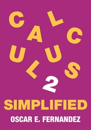 Buy Calculus 2 Simplified