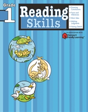 Buy Reading Skills: Grade 1 (Flash Kids Harcourt Family Learning