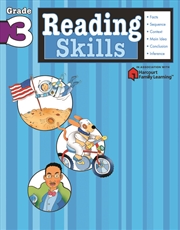 Buy Reading Skills: Grade 3 (Flash Kids Harcourt Family Learning