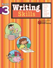 Buy Writing Skills: Grade 3 (Flash Kids Harcourt Family Learning
