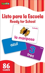 Buy Listo Para la Escuela/Ready for School (Flash Kids Spanish Flash Cards