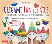 Buy Origami Fun for Kids Kit