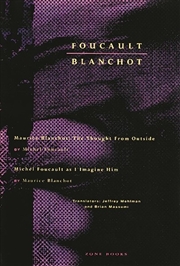 Buy Foucault | Blanchot