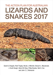 Buy The Action Plan for Australian Lizards and Snakes 2017