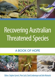Buy Recovering Australian Threatened Species