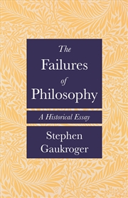 Buy The Failures of Philosophy