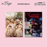 Buy N.Ssign - Love Potion 3rd Mini Album First Music Gift Standard Random