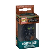 Buy How to Train Your Dragon (2025) - Toothless Pop! Keychain
