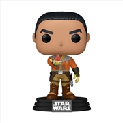 Buy Star Wars: Rebels - Ezra Bridger with Sith Holocron Pop! Vinyl [RS]