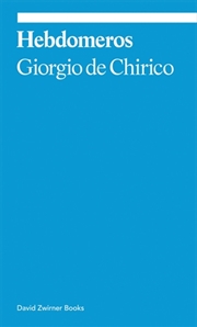 Buy Hebdomeros: A Novel