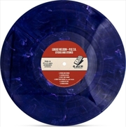 Buy Sticks And Stones - Opaque Dark Blue/White Swirl