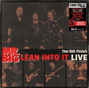 Buy Big Finish - Lean Into It Live - Blue/Red Splatter Vinyl