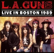 Buy Live In Boston 1989