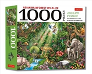 Buy Asian Rainforest Wildlife - 1000 Piece Jigsaw Puzzle