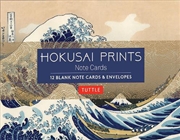 Buy Hokusai Prints Note Cards