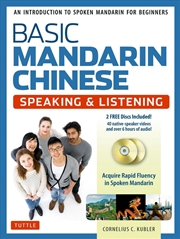 Buy Basic Mandarin Chinese - Speaking & Listening Textbook