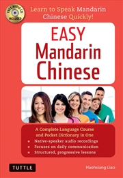 Buy Easy Mandarin Chinese