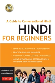 Buy Hindi for Beginners