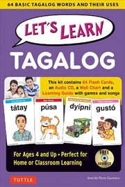 Buy Let's Learn Tagalog Kit
