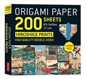 Buy Origami Paper 200 sheets Hiroshige Prints 6 3/4" (17 cm