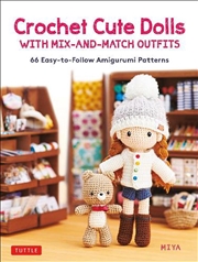 Buy Crochet Cute Dolls With Adorable Mix-and-Match Outfits