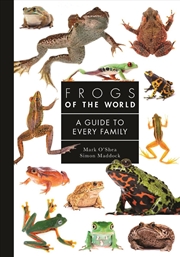 Buy Frogs of the World