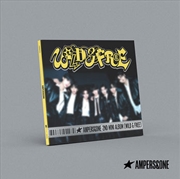 Buy Ampers&One - 2nd Mini Album [Wild & Free] (Digipack Ver.)