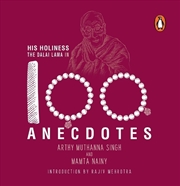 Buy His Holiness the Dalai Lama in 100 Anecdotes