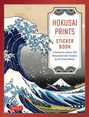 Buy Hokusai Prints Sticker Book