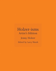 Buy Holzer-isms