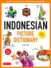 Buy Indonesian Picture Dictionary