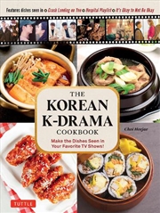 Buy Korean K-Drama Cookbook